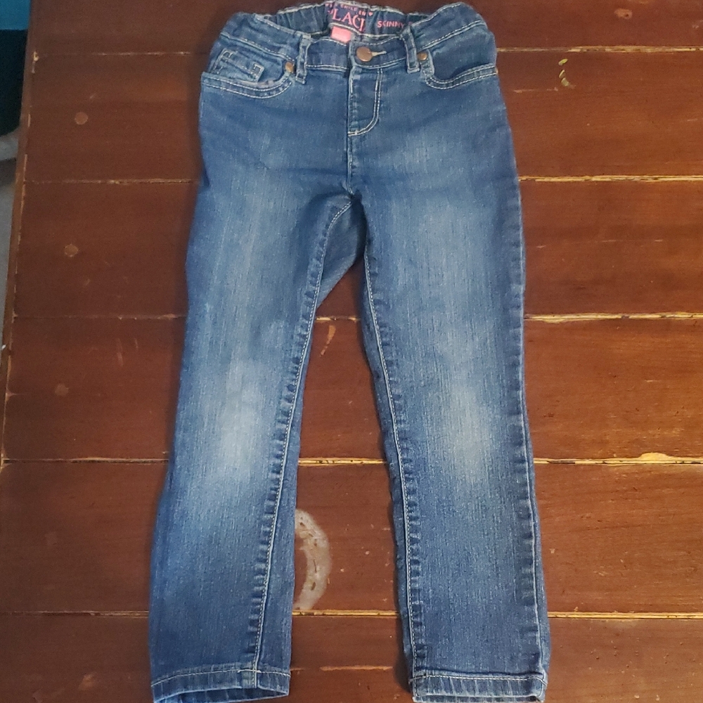 The Children's Place Blue Skinny Jeans - Faded Wash